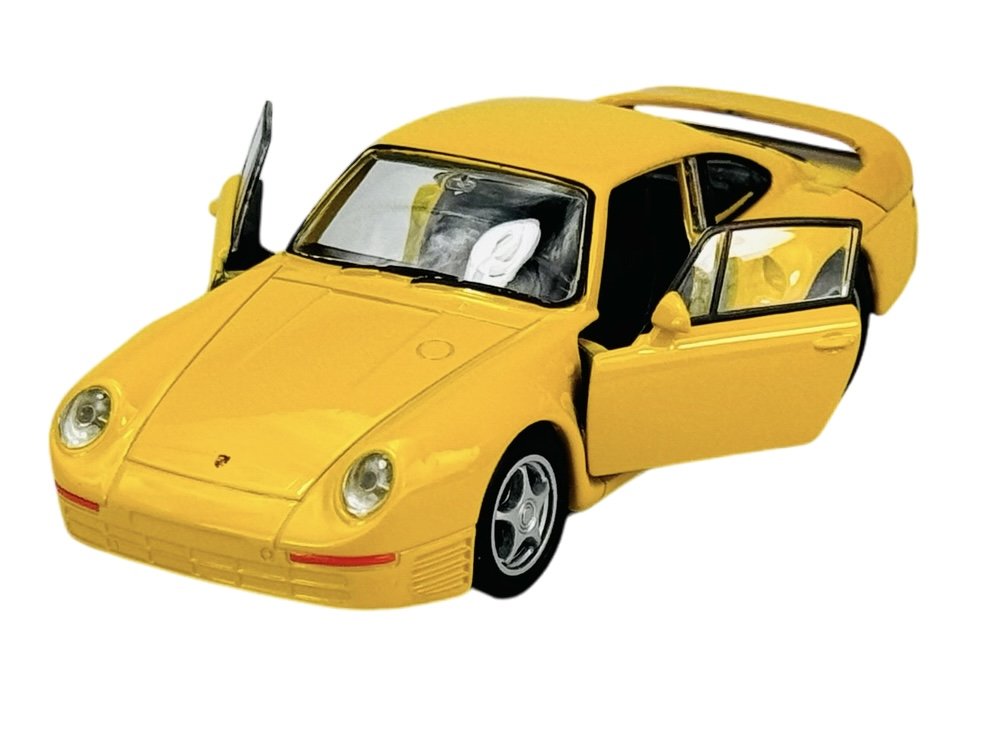 WELLY PORSCHE 959 ŻÓŁTY 1:34 43737