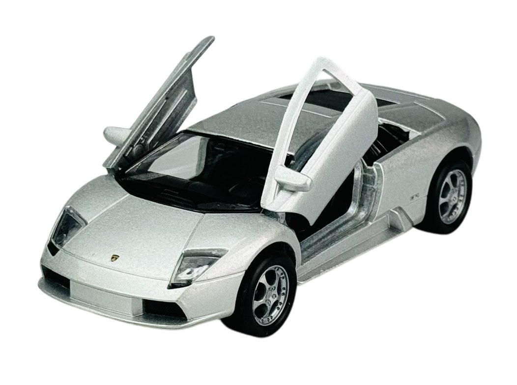 WELLY LAMBORGHINI MURCIELAGO SREBRNY 1:34 42317