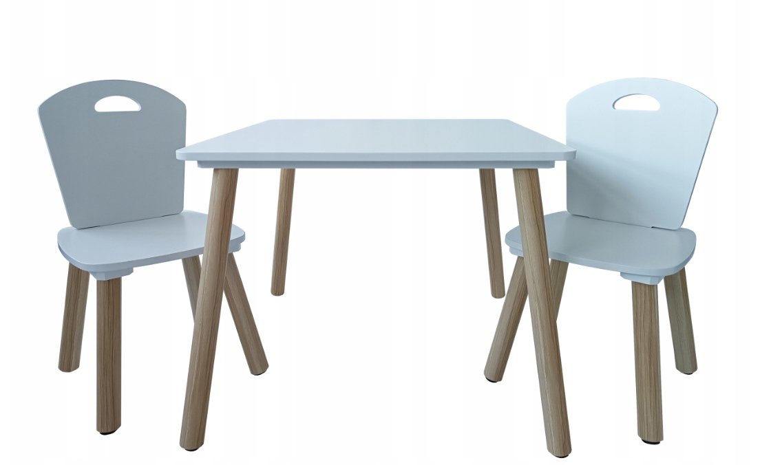 STÓŁ I KRZESEŁKA DLA DZIECI STOLICZEK Z KRZESEŁKAMI DLA DZIECKA 2-6 LATKA