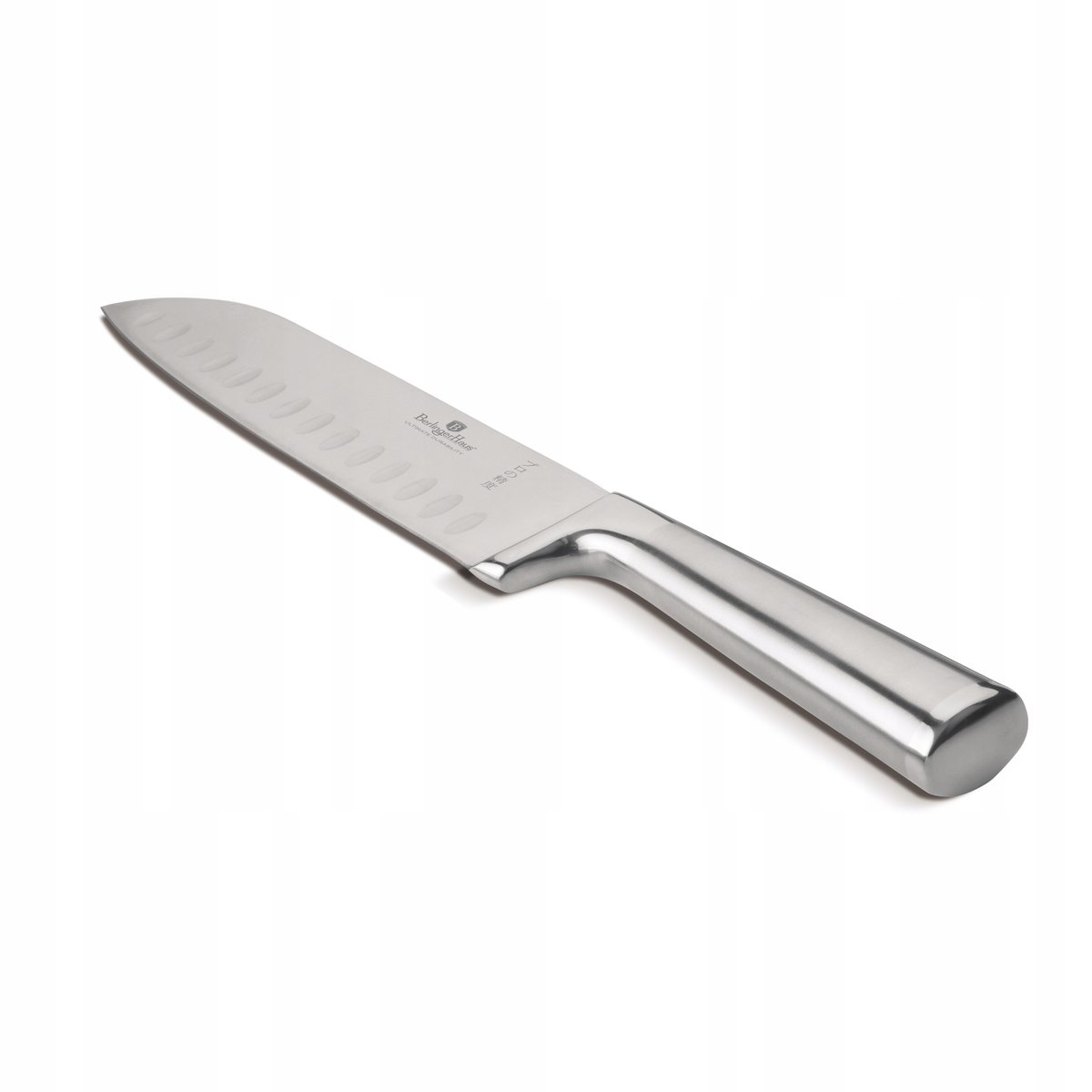 BERLINGER HAUS BH/2823 Nóż Santoku 17,5 cm stal nierdzewna
