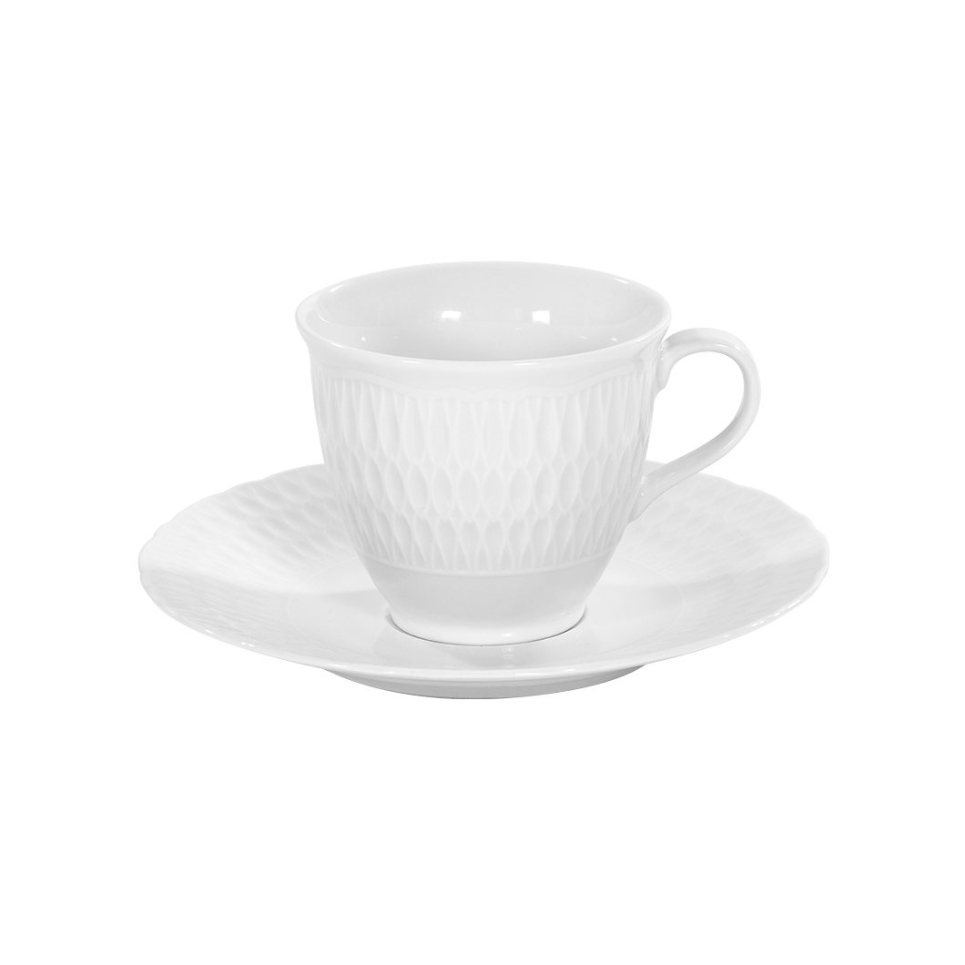 Filiżanka 220 ml Sofia biała 0001