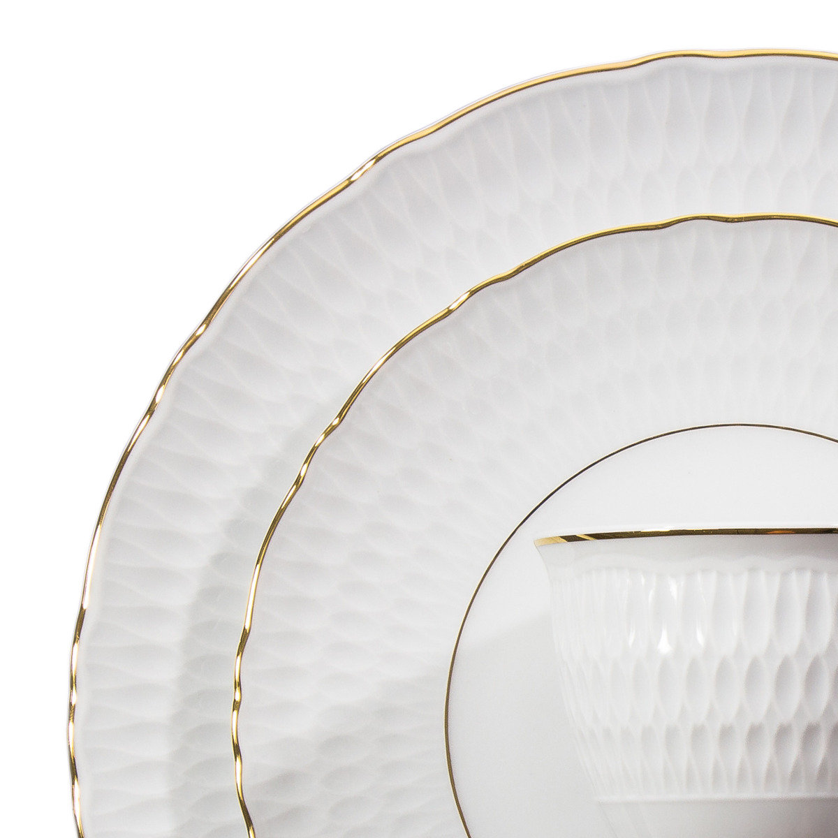 Filiżanka śniadaniowa 350 ml Sofia Złota Linia 3604