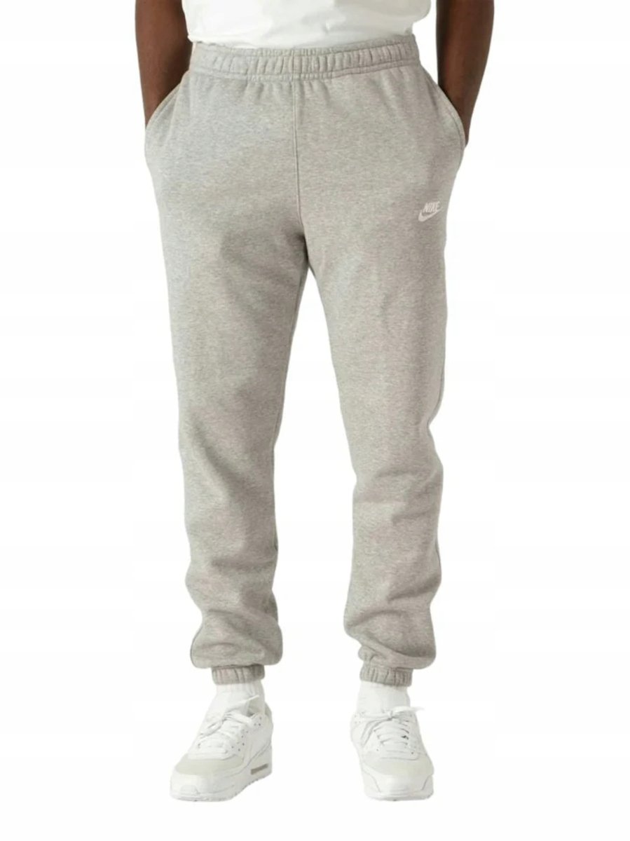 Spodnie Dresowe Męskie Nike Bv2737-063 Szare Dresy Joggery Sportowe Xs