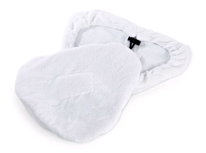 ŚCIERKI DO MOPA PAROWEGO 5w1 ZAPASOWE ŚCIERECZKI ZESTAW 2szt