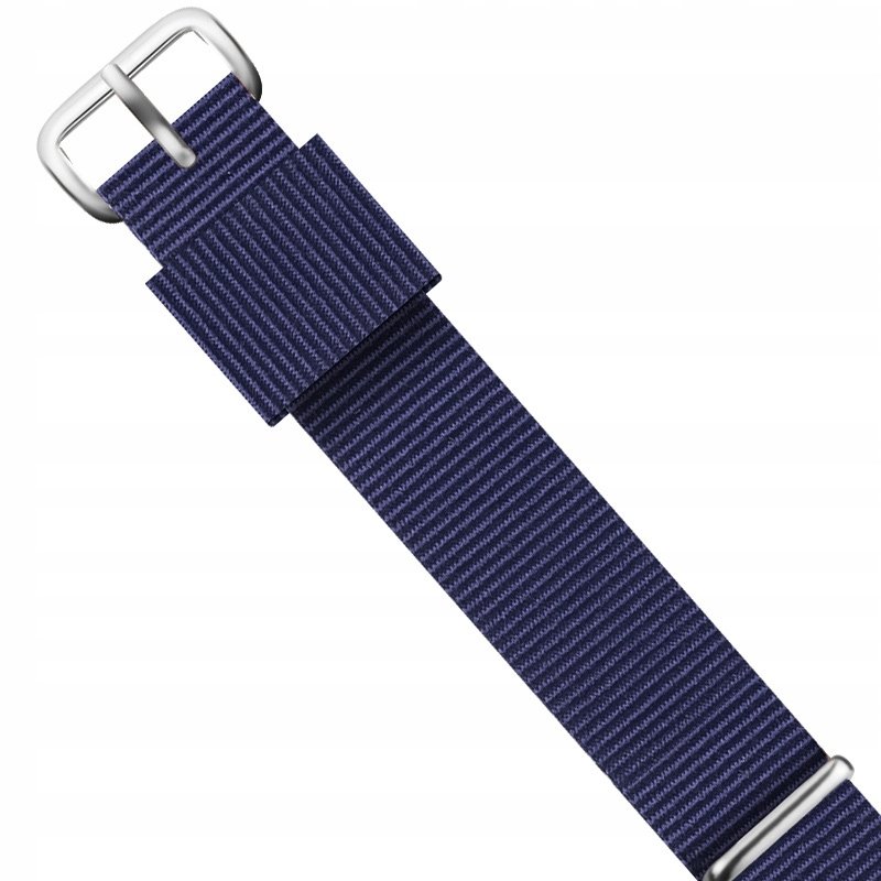 NOWY NIEBIESKI PARCIANY PASEK NATO 14MM +TELESKOPY