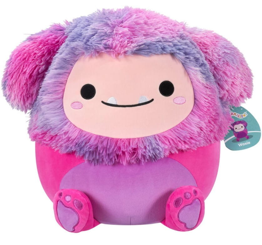 SQUISHMALLOWS Maskotka Wielka Stopa Woxie 12 cm