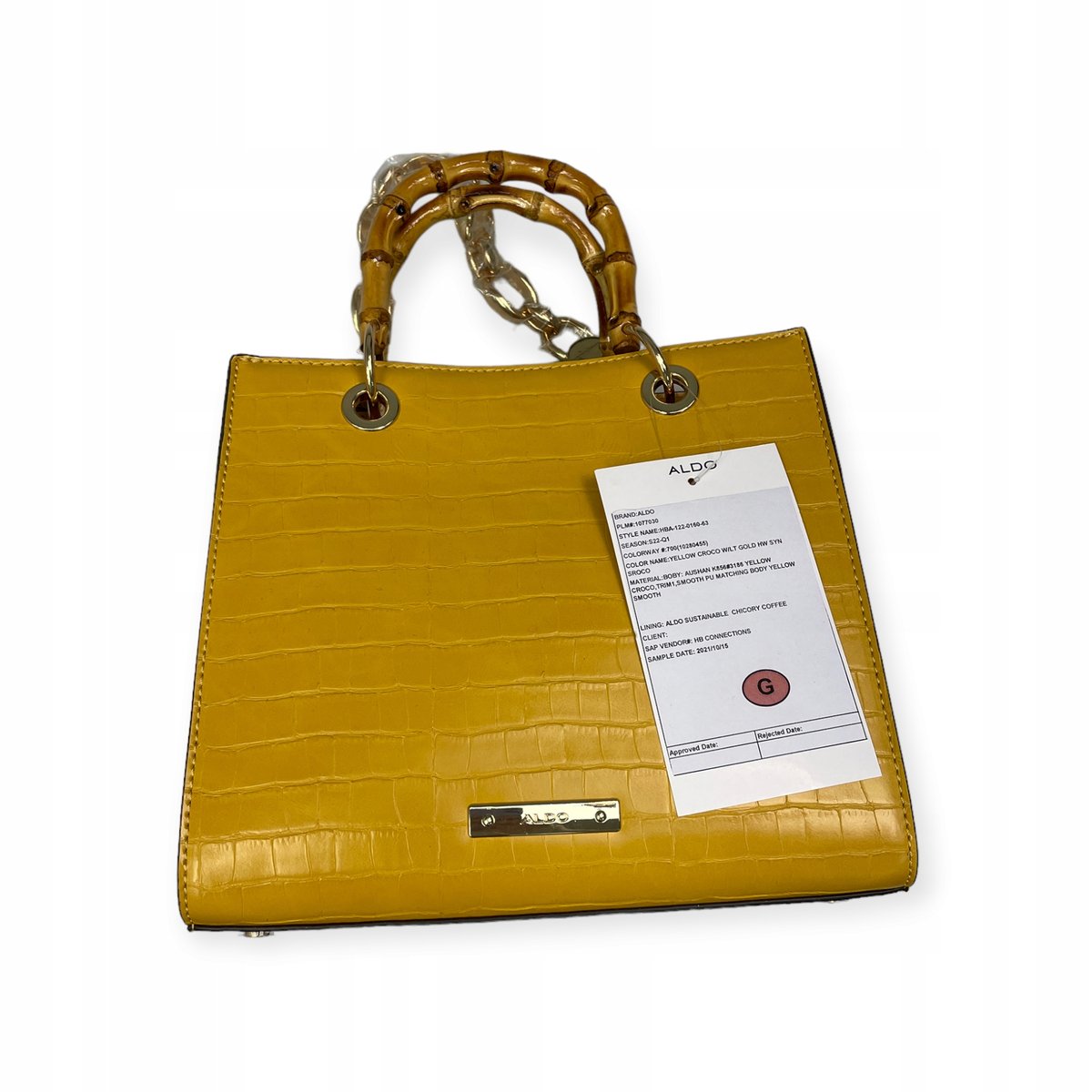 Podręczna torebka damska z paskiem Aldo