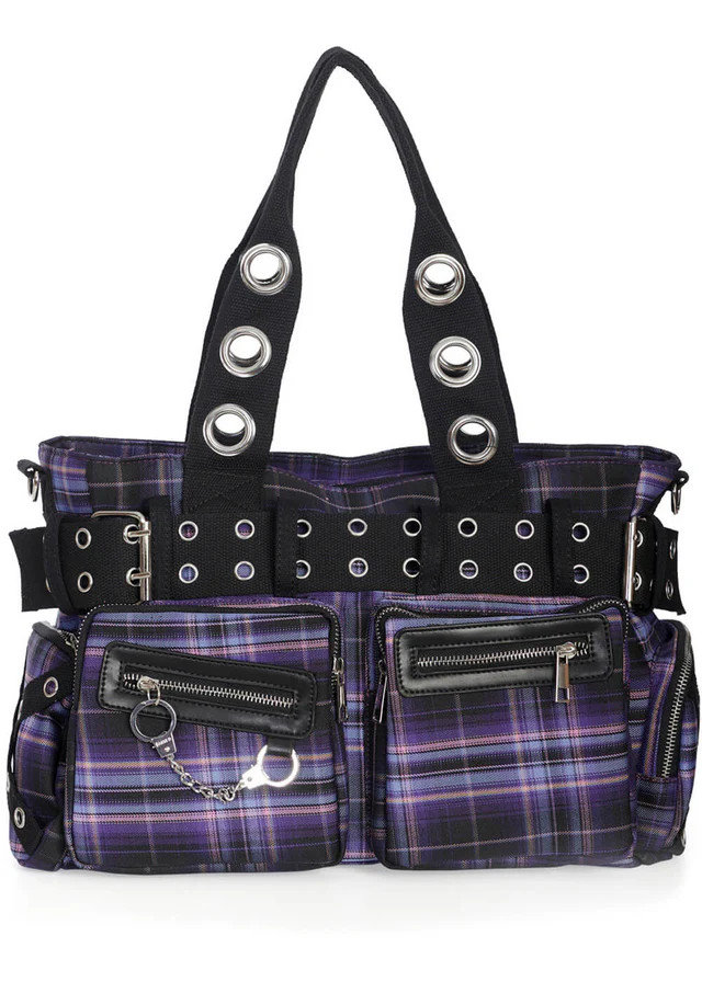 torba na ramię BANNED - SWEET REVENGE pur