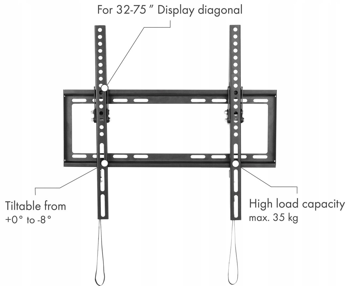 Uchwyt Na Telewizor Schwaiger Model Lwhf5535 35Kg