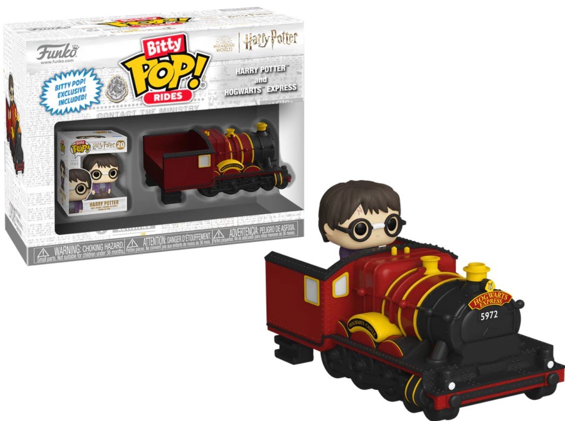 funko pop! harry potter bitty pop ride with hogwarts express