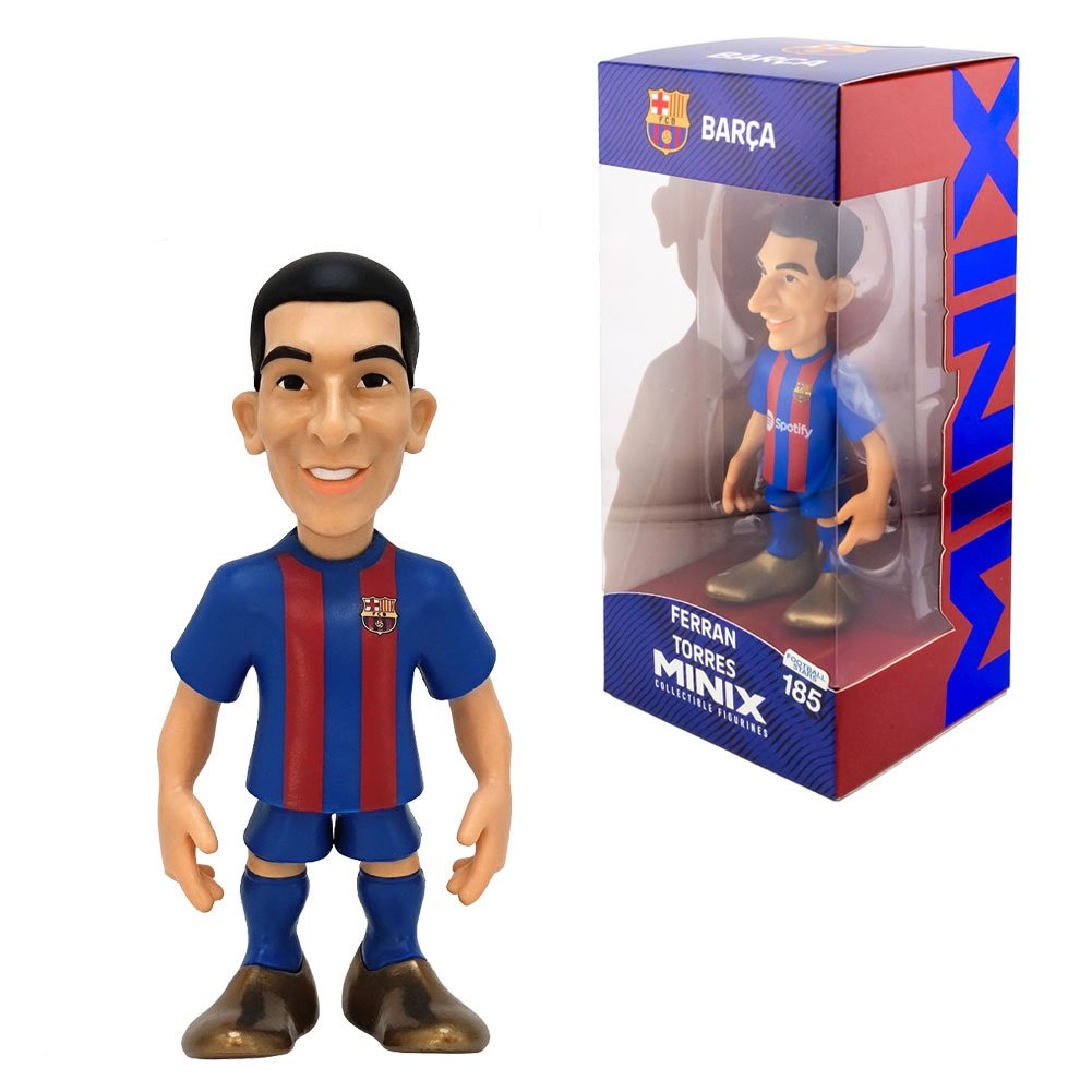 football stars 185 fc barcelona ferran torres minix 12cm figurka