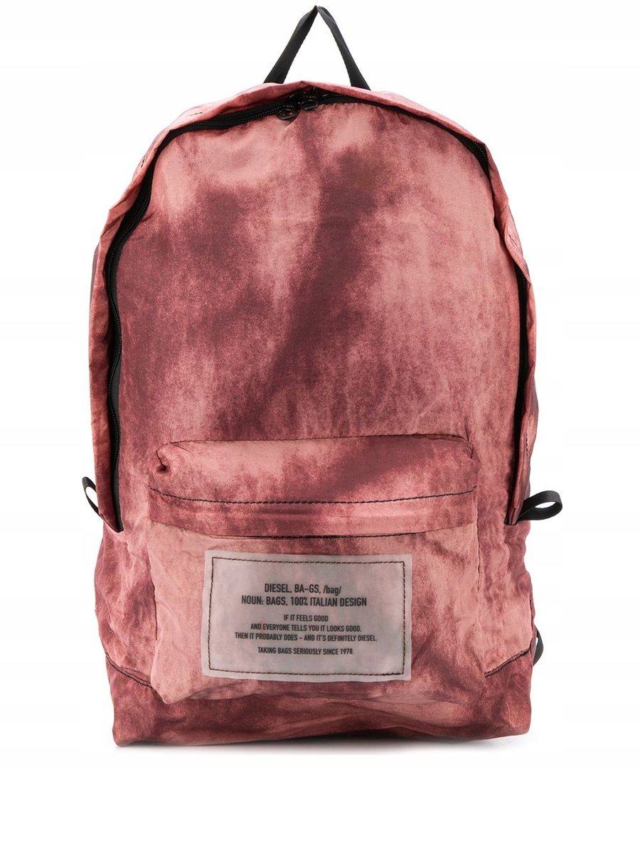 DIESEL ORYGINALNY PLECAK UNISEX