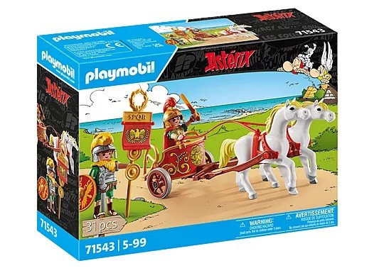 Zestaw Asterix 71543 Rzymski Rydwan
