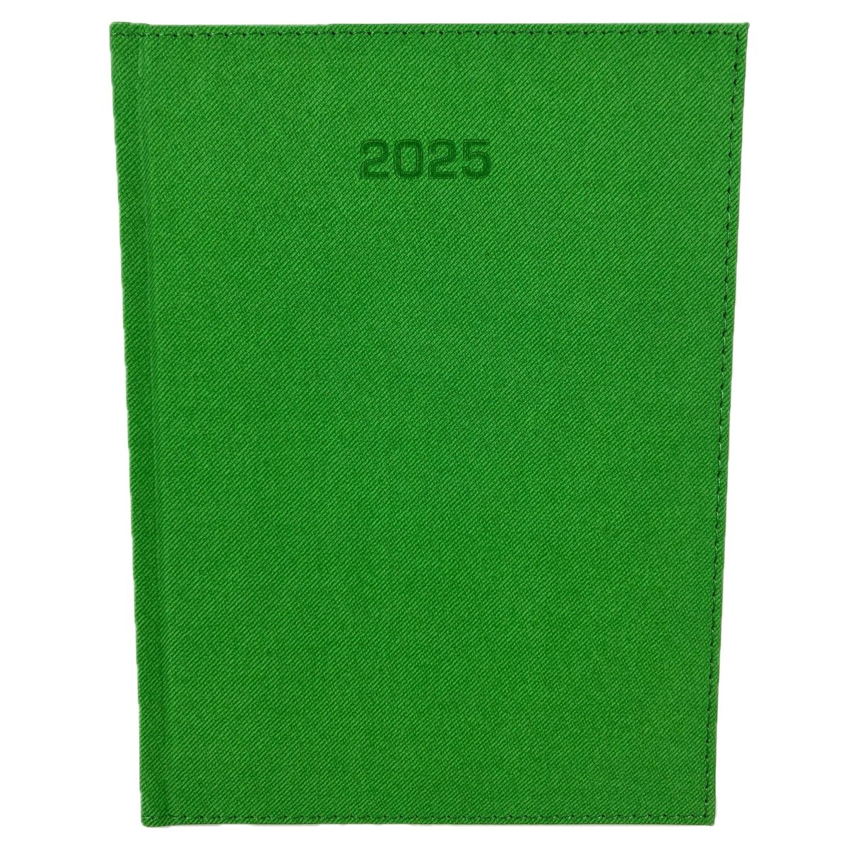Kalendarz 2025 B5 tygodniowy DENIM JEANS ZIELONY