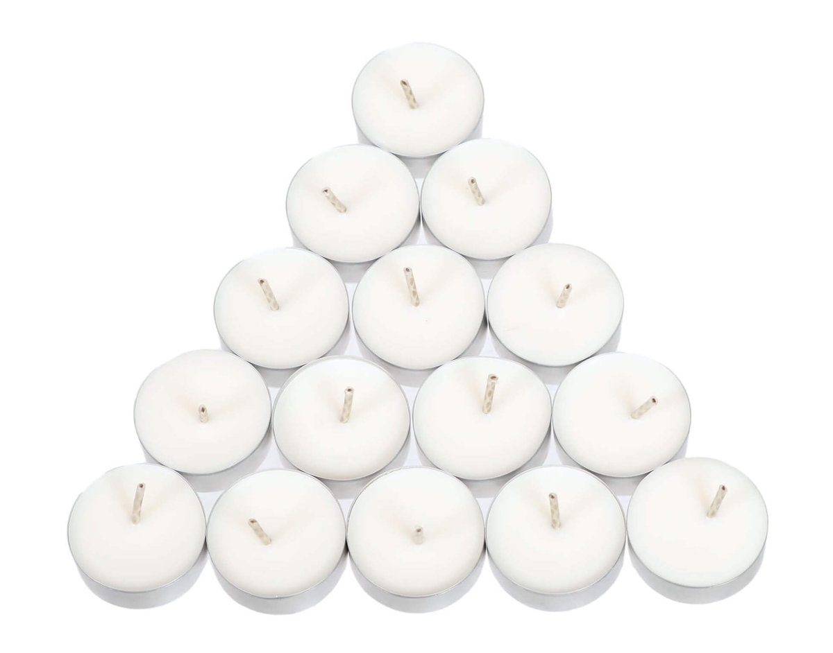 15x świeca sojowa tealight