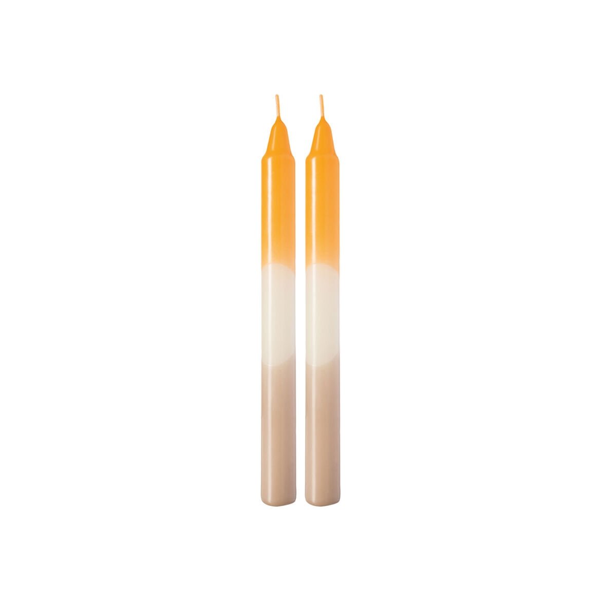 Świeca stołowa Apricot & Clay 23 cm, 2 sztuki - Like Home
