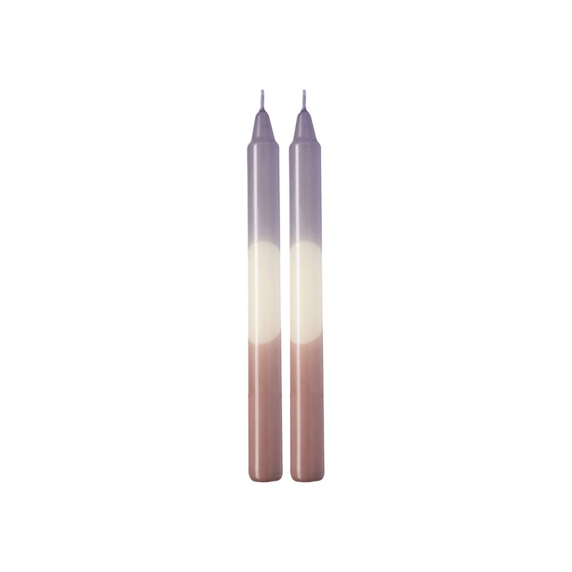 Świeca stołowa Lavender & Grape 23 cm, 2 sztuki - Like Home