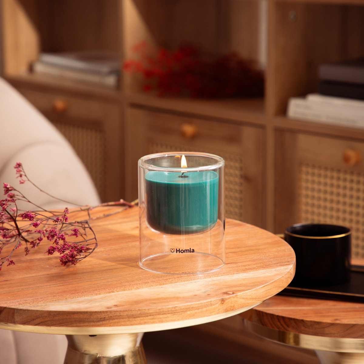 Homla Sheer Harmony Świeca Zapachowa Bamboo Breeze 230 G