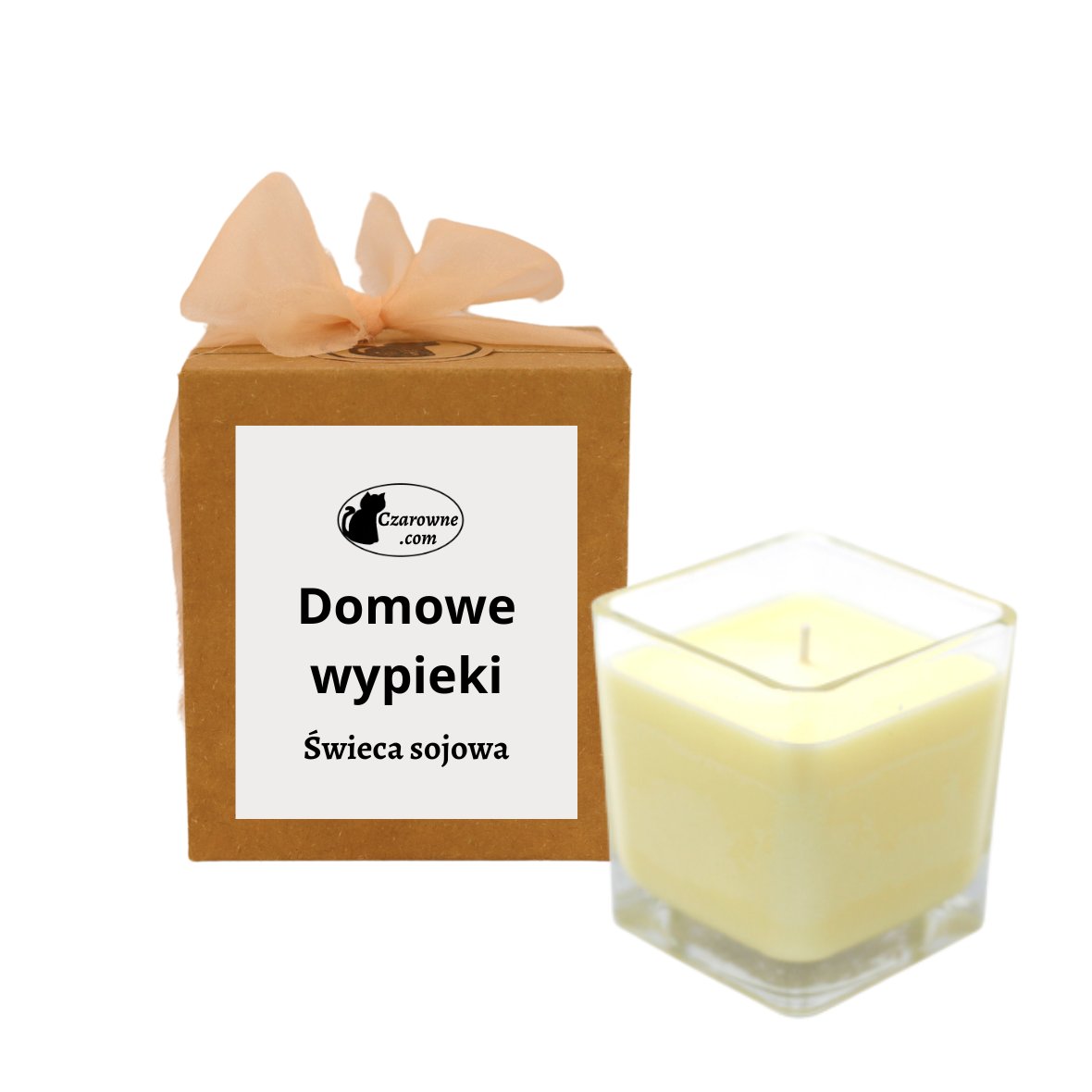 Świeca zapachowa sojowa Domowe Wypieki