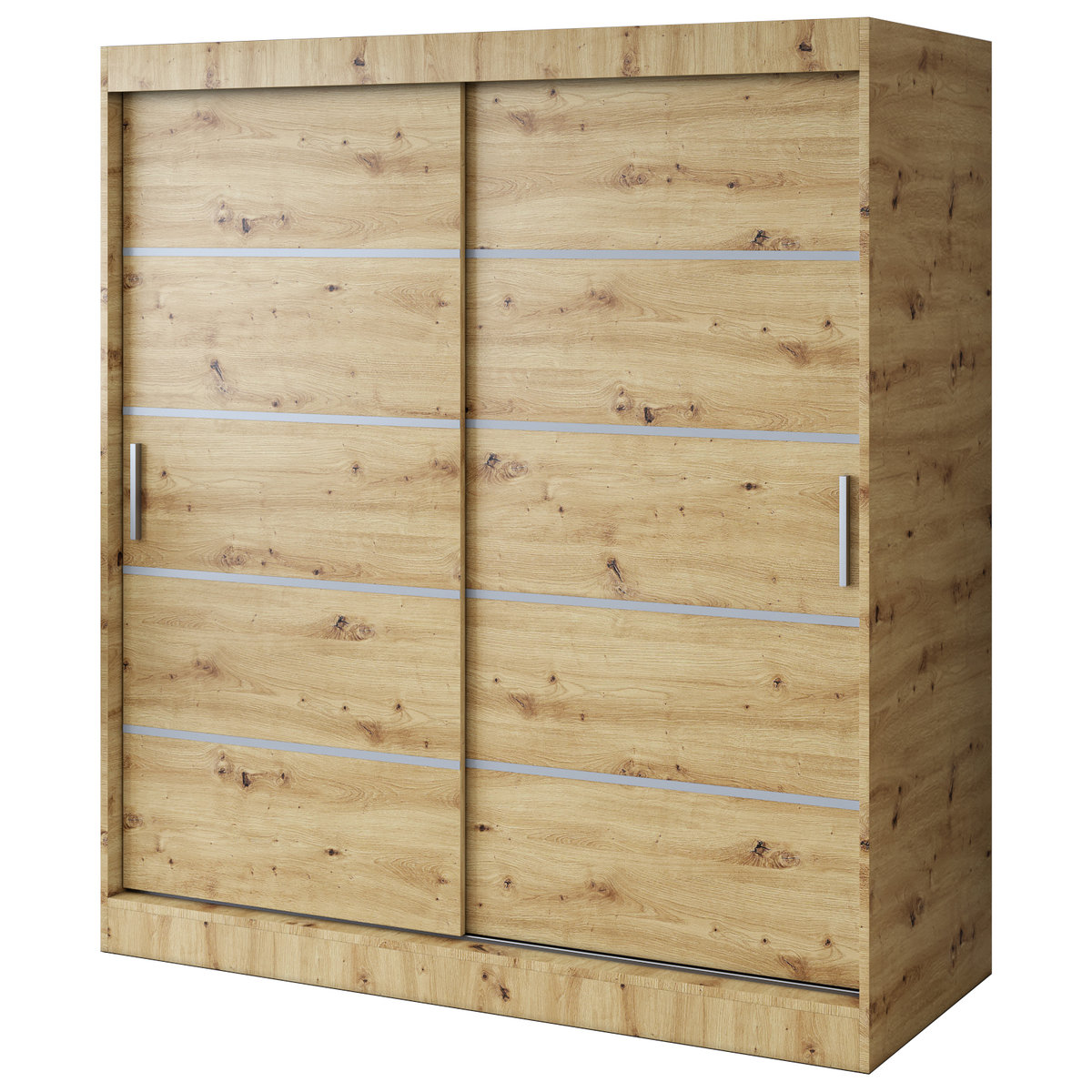 Szafa przesuwna 180x200 Nina , Dąb Artisan