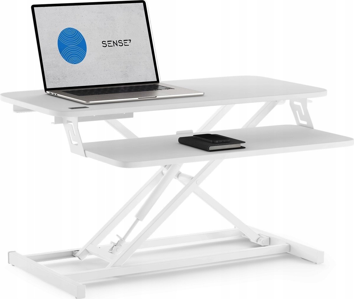 Konwerter na Biurko z Regulacją Wysokości Podstawka Laptopa Biurowy SENSE7