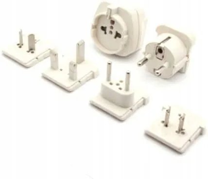 Gniazdka Do Podróży Adaptery Gniazdek Waytex 52203