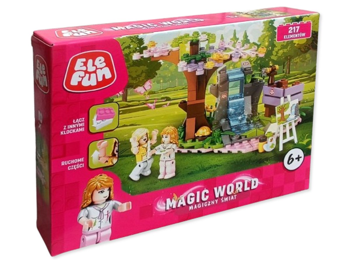 Elefun Magic World Magiczny świat 8823
