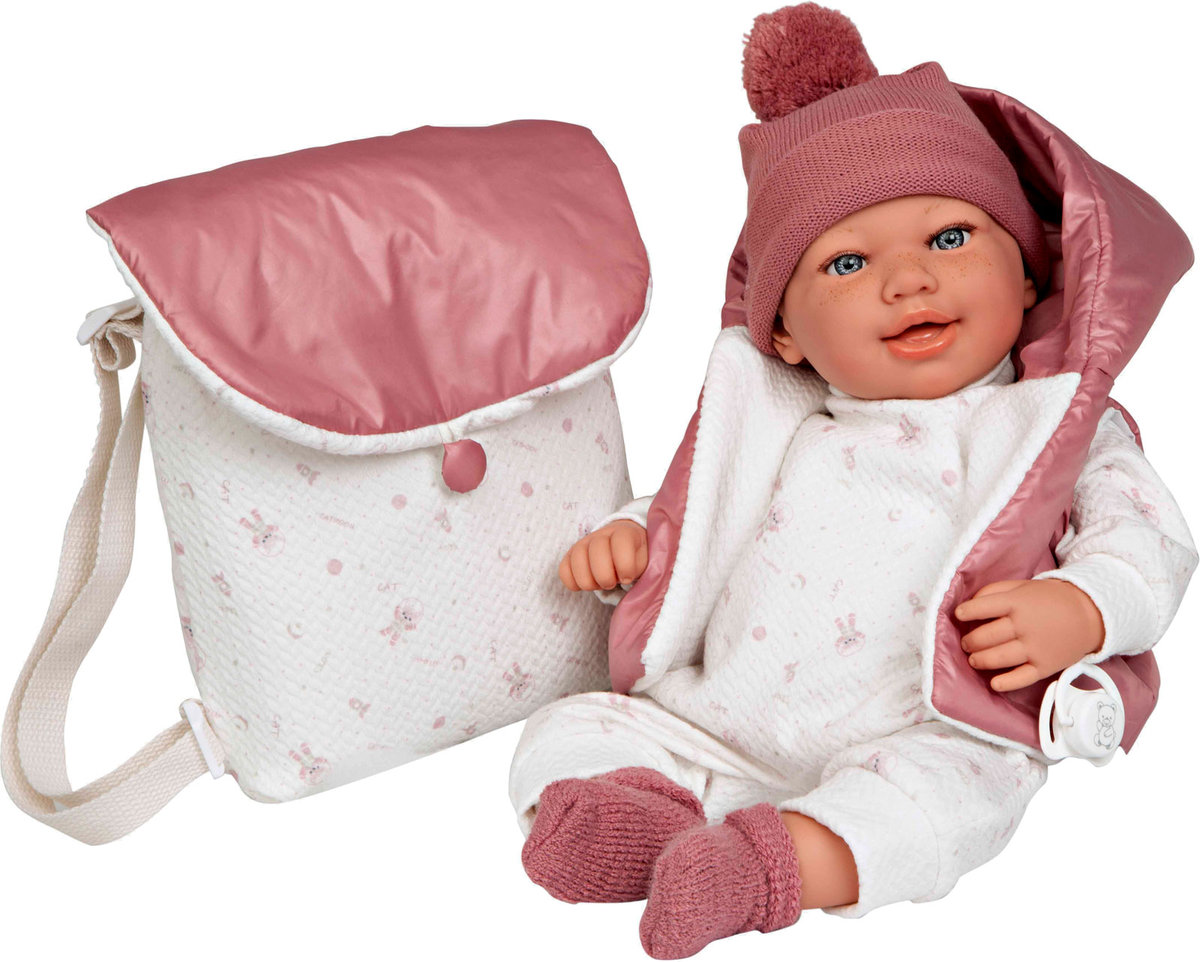 HISZPAŃSKA LALKA BOBAS MUNECAS ARIAS 65376