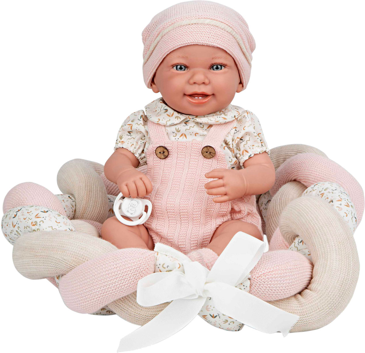 HISZPAŃSKA LALKA BOBAS MUNECAS ARIAS 65373