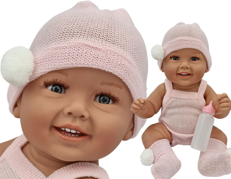 MANOLO HISZPAŃSKA LALKA DIANA 47CM 5258 JASNY RÓŻ