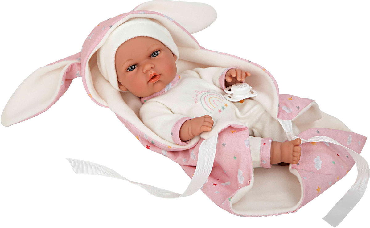 HISZPAŃSKA LALKA BOBAS MUNECAS ARIAS 60760