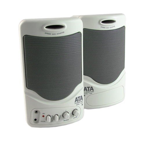Zestaw głośników komputerowych ATA 1108K Hi-Fi 2 x 5W
