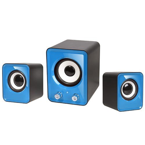 Zestaw głośników komputerowych 2+1 Omega USB