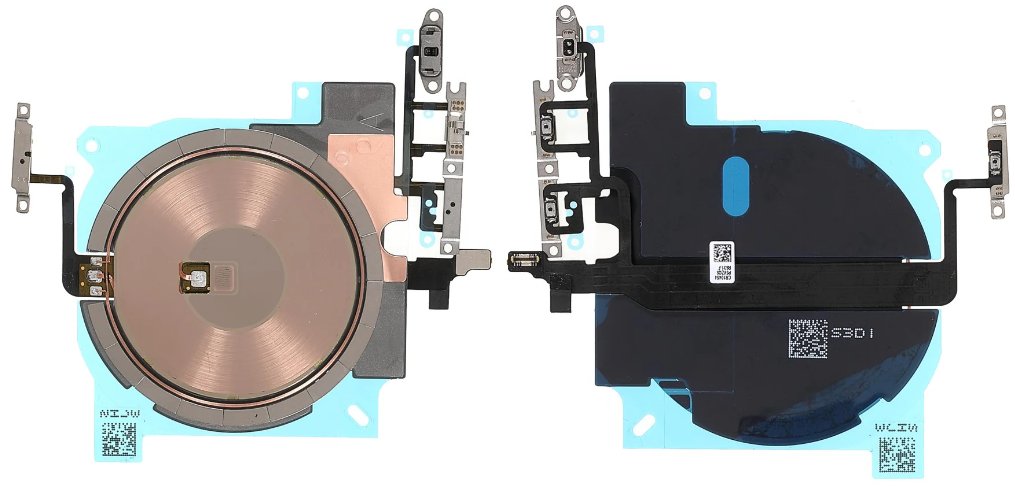 CEWKA INDUKCYJNA KLAWISZE BOCZNE DO iPhone 13 Pro