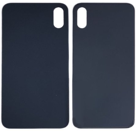 KLAPKA BATERII TYŁ DO iPhone X CZARNY CE