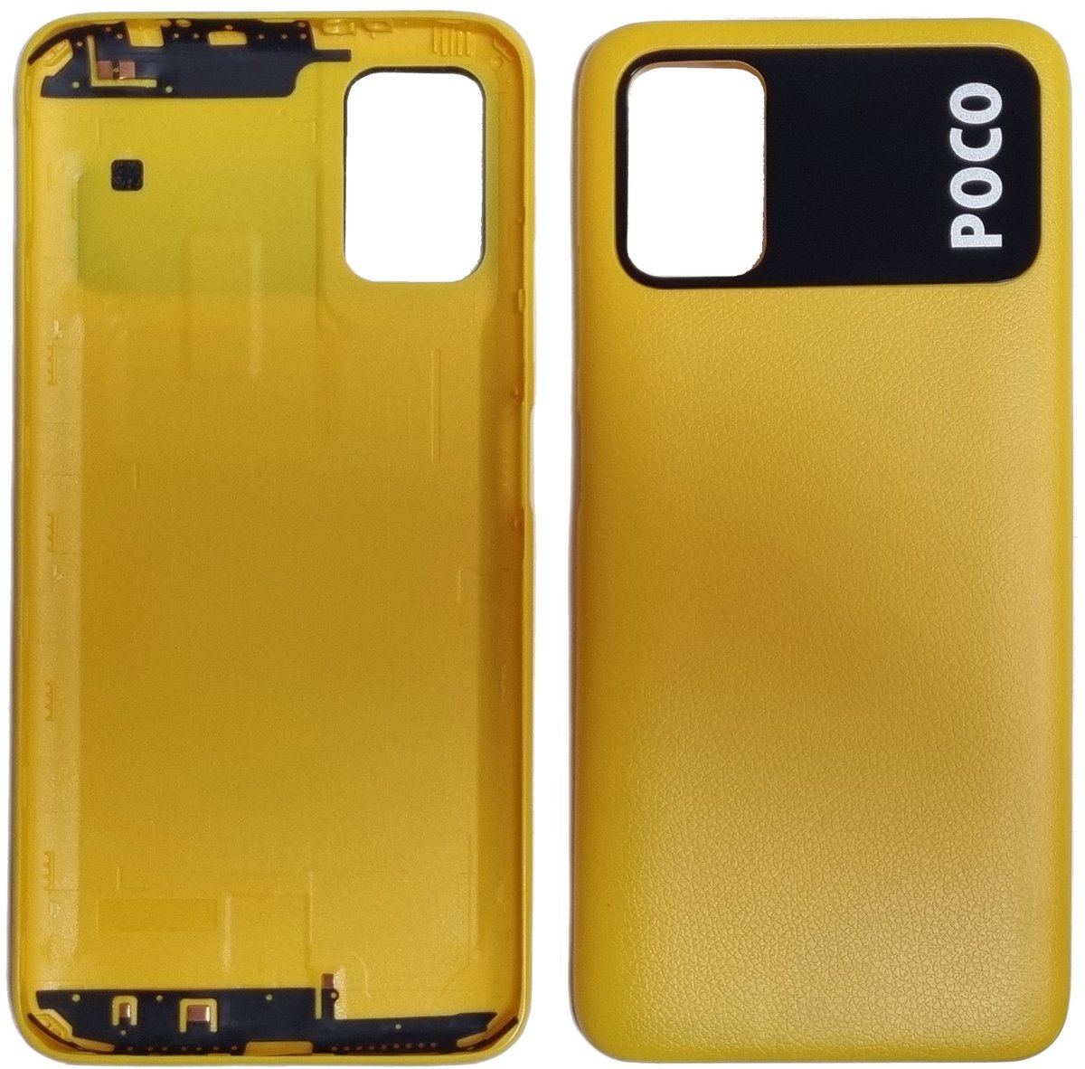 KLAPKA BATERII OBUDOWA XIAOMI Poco M3 ŻÓŁTY