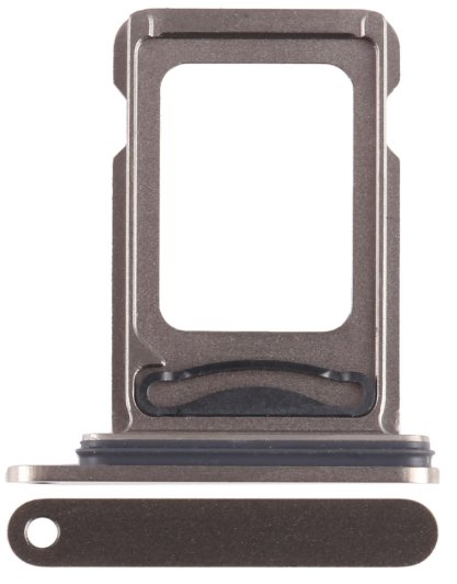 SZUFLADKA TACKA KARTY SIM DO iPhone 15 Pro|15 Pro MAX NATURAL TITANIUM
