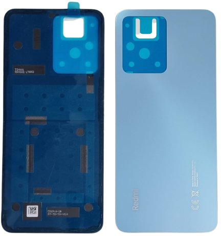 ORYGINALNA KLAPKA BATERII + KLEJ XIAOMI REDMI NOTE 12 4G NIEBIESKI