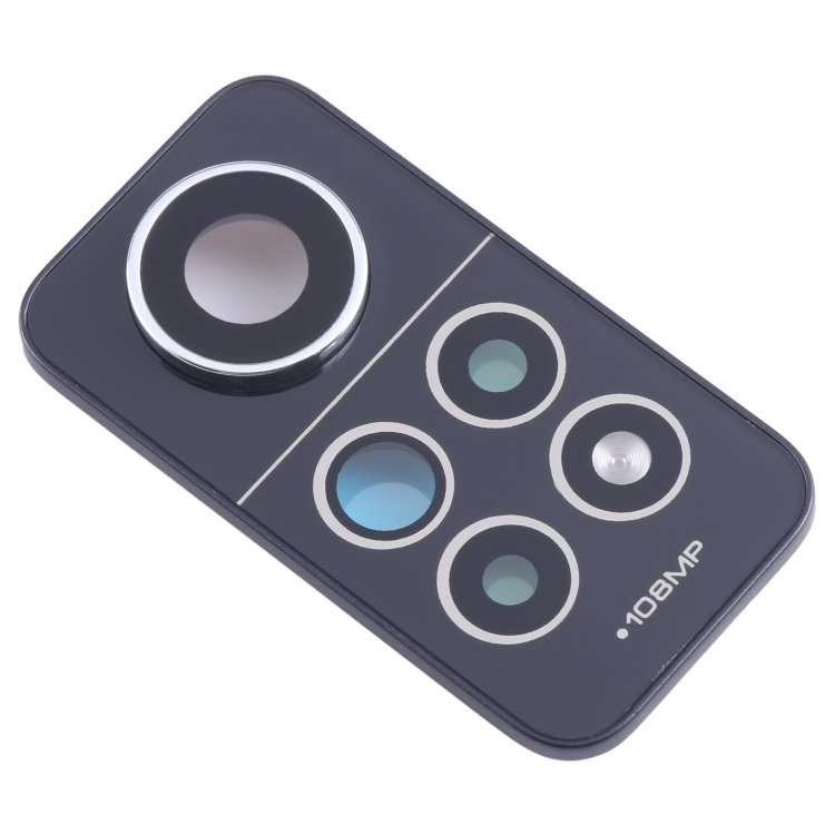 OCZKO APARATU + RAMKA XIAOMI REDMI NOTE 12 Pro 4G CZARNY