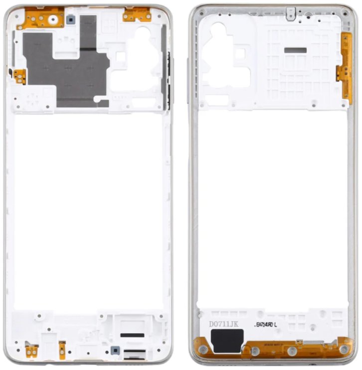 OBUDOWA RAMKA KORPUS DO SAMSUNG M51 M515 BIAŁY
