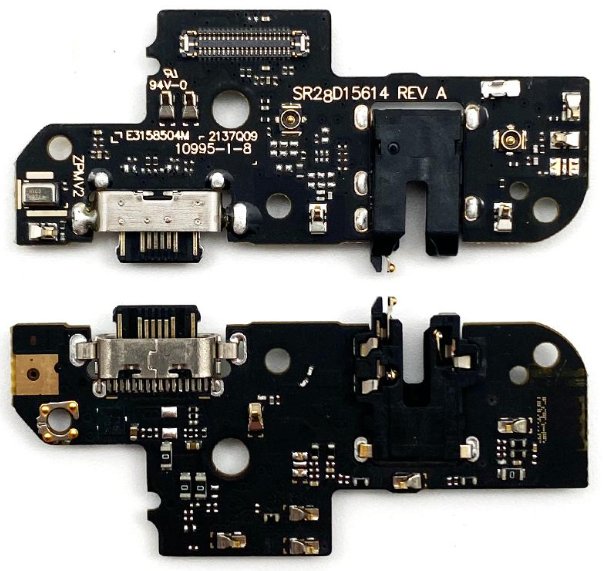 PŁYTKA ZŁĄCZE ŁADOWANIA MOTOROLA G71 5G XT2169