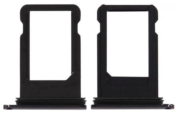 SZUFLADKA TACKA KARTY SIM DO iPhone 13 mini CZARNY