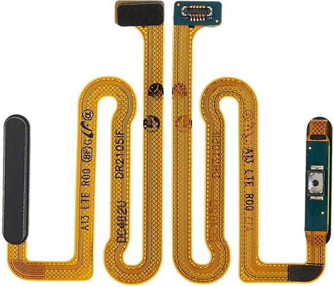 WŁĄCZNIK CZYTNIK LINII DO SAMSUNG A13 4G A135 CZARNY