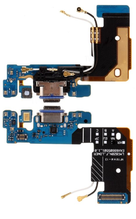 PŁYTKA ZŁĄCZE ŁADOWANIA MIKROFON LG G8 ThinQ