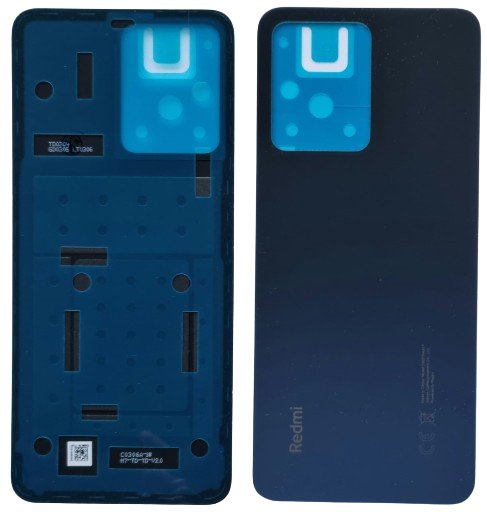 ORYGINALNA KLAPKA BATERII + KLEJ XIAOMI REDMI NOTE 12 4G CZARNY