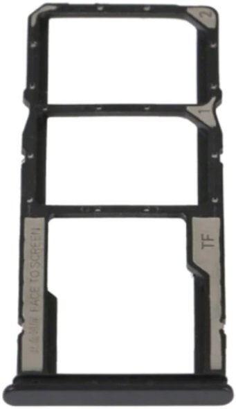 SZUFLADKA TACKA KARTY SIM XIAOMI Redmi Note 11 11S CZARNY