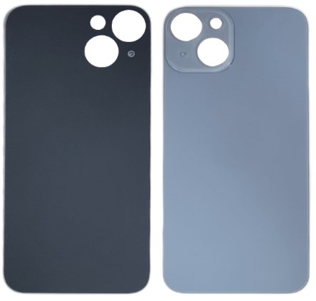 KLAPKA BATERII TYŁ DO iPhone 14 NIEBIESKI BIG WHOLE