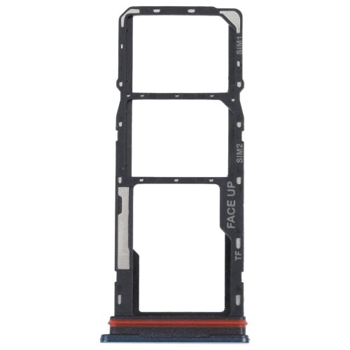 ORYGINALNA SZUFLADKA TACKA KARTY SIM MOTOROLA MOTO G42 CZARNY