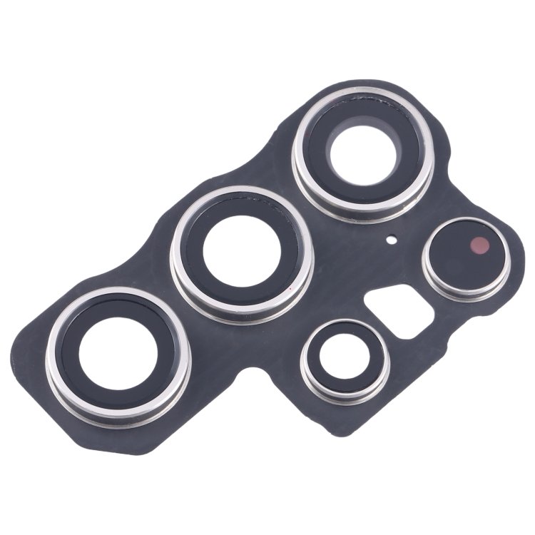 OCZKO APARATU + RAMKA DO SAMSUNG S24 Ultra S928B SILVER