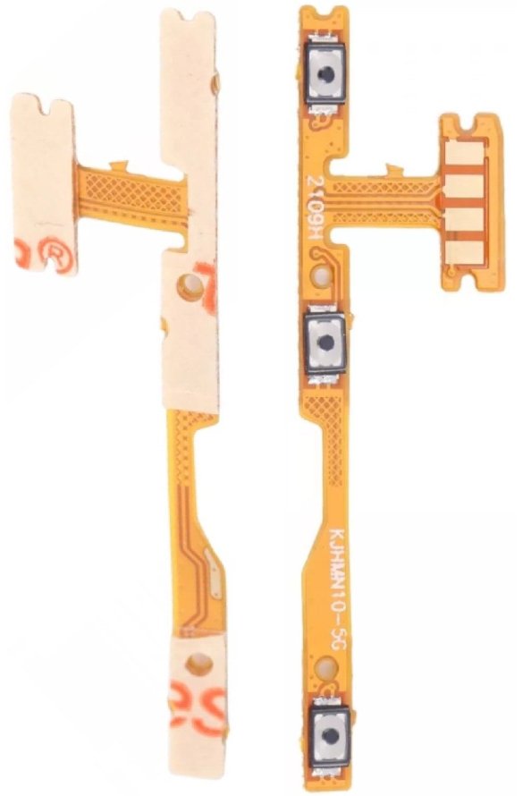 TAŚMA KLAWISZE GŁOŚNOŚCI WŁĄCZNIK Xiaomi Redmi 10 5G